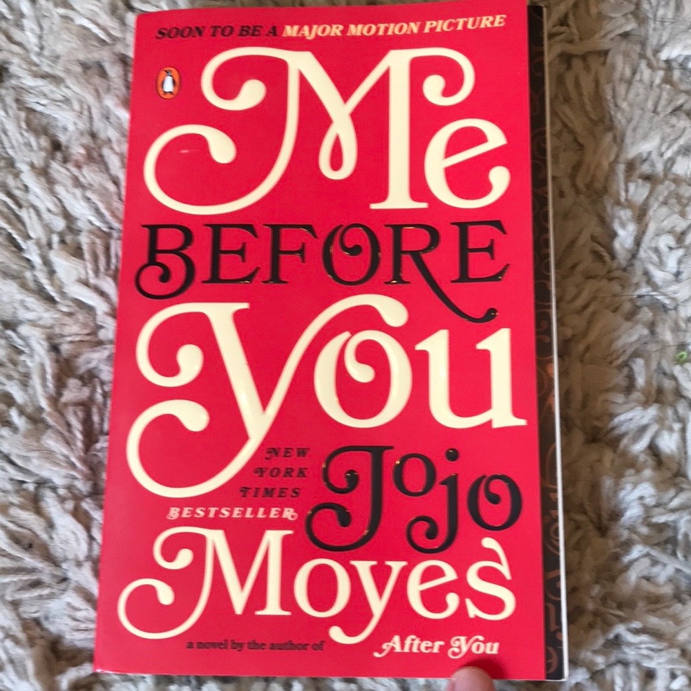 Me Before You by Jojo Moyes